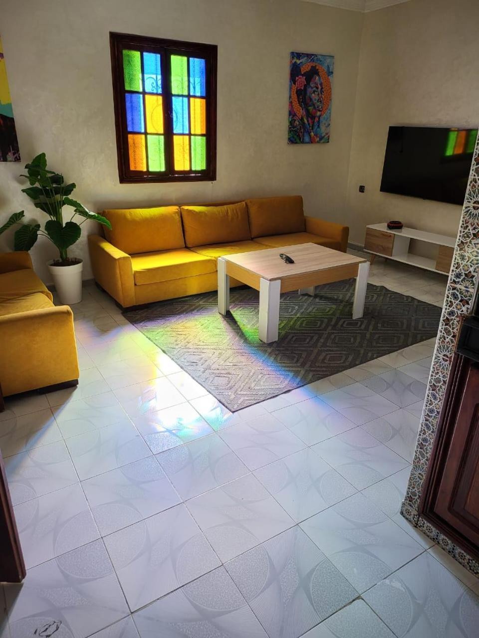 Akwaba Lodge Salé Luaran gambar