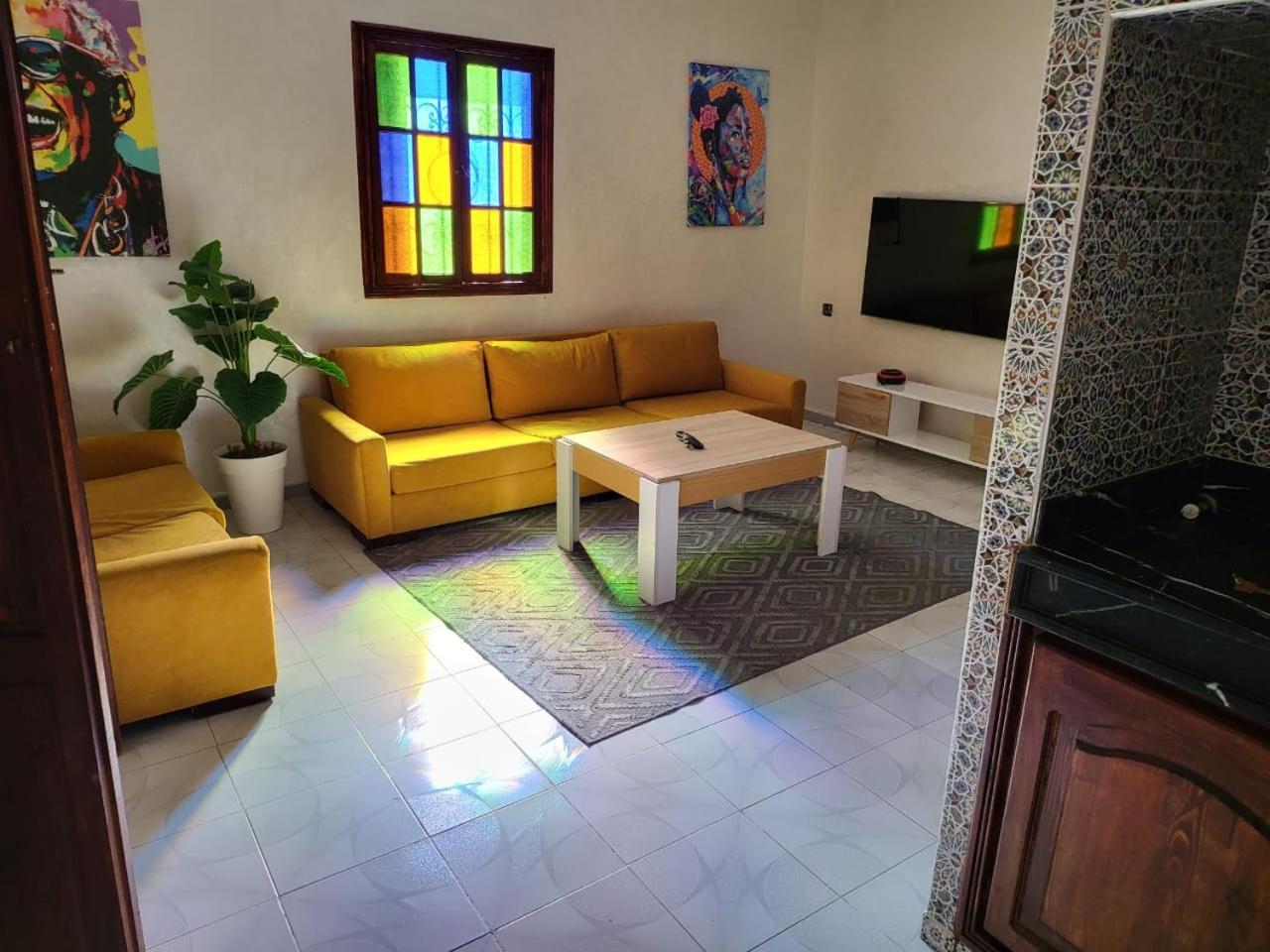 Akwaba Lodge Salé Luaran gambar