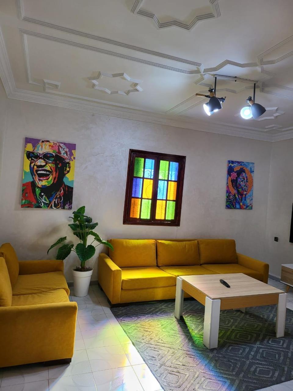 Akwaba Lodge Salé Luaran gambar